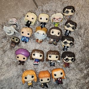Harry Potter Funko Pocket Pops Lot of 18